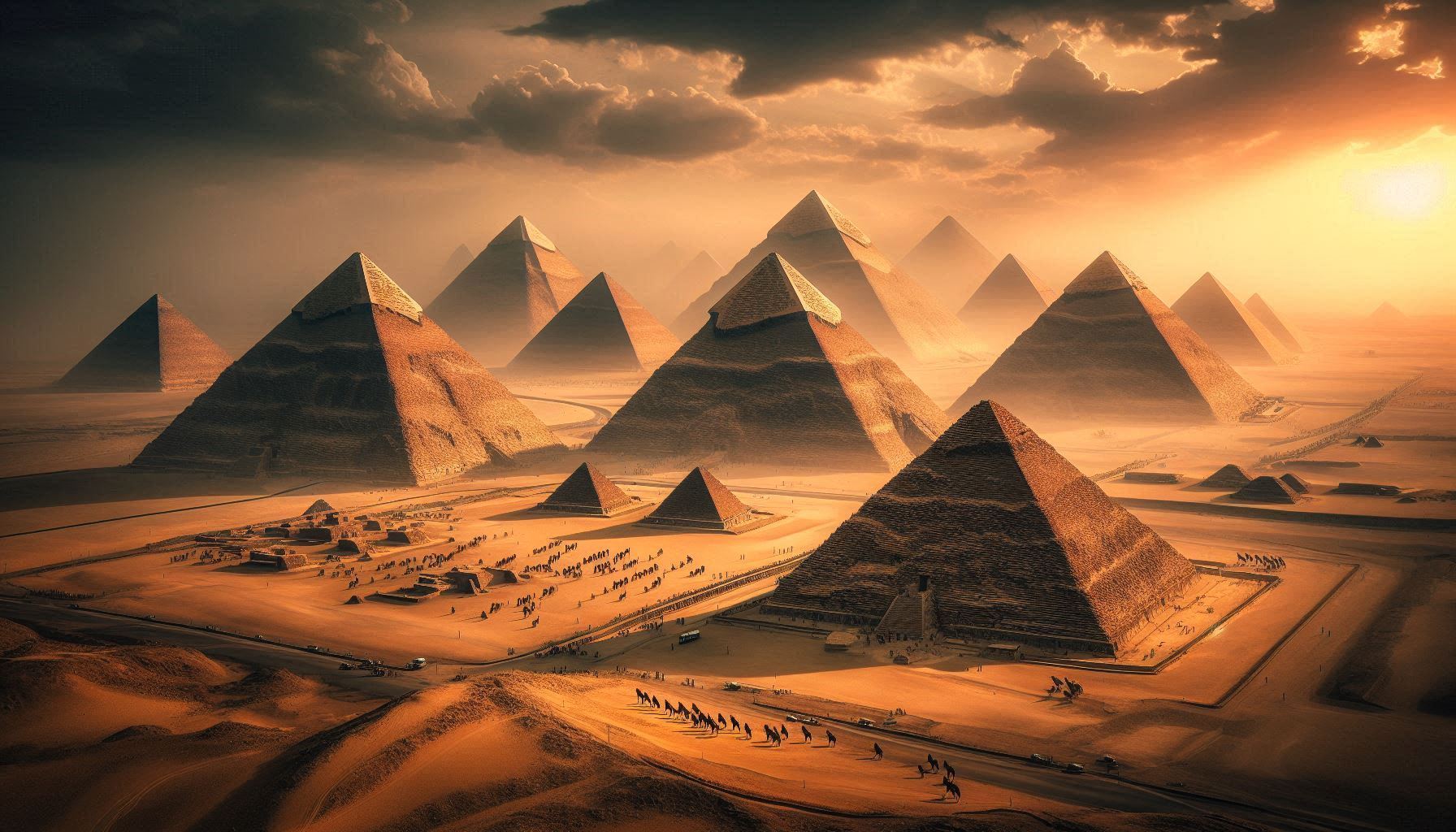 Great Pyramid of Giza, ancient Egyptian architecture