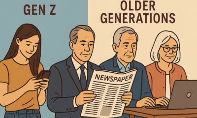Gen Z vs Older Generations