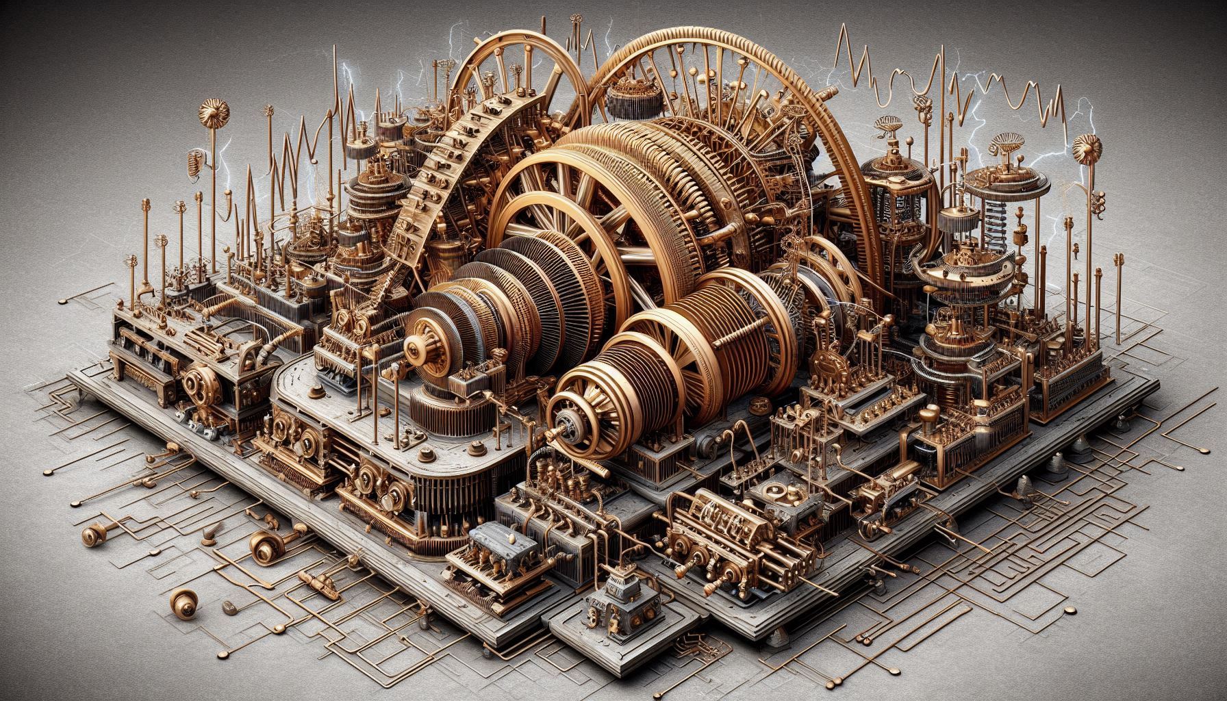 Nikola Tesla's earthquake machine